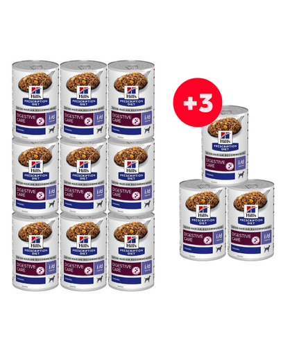 Prescription Diet Canine i/d 360g karma dla psów z chorobami układu pokarmowego