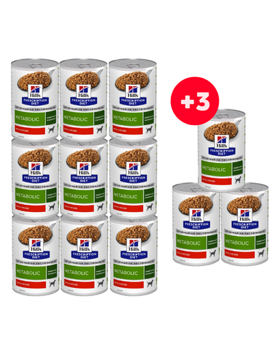 Prescription Diet Canine Metabolic 370g karma dla psów z nadwagą