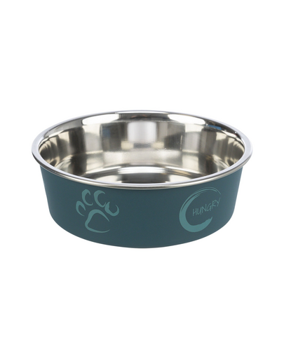 Miska metalowa z plastikową powłoką 0.25 l/ 12 cm
