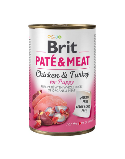 Pate&Meat puppy 400 g pasztet dla szczeniąt
