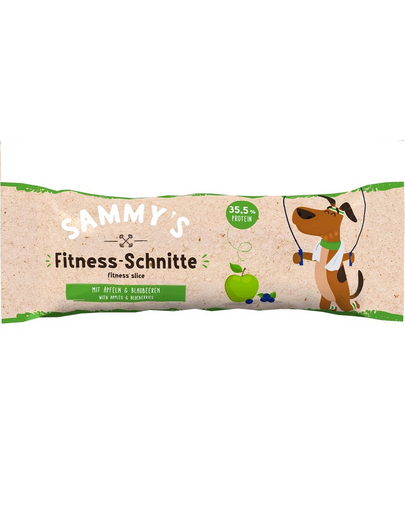 BOSCH SAMMY’S Fitness Slice alma & áfonya szelet 25 g