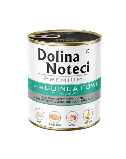 Premium Bogata w perliczkę z jabłkiem 800 g