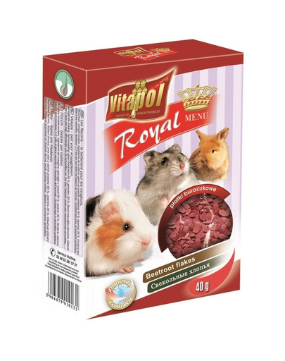 Menu płatki - buraczek 40 g