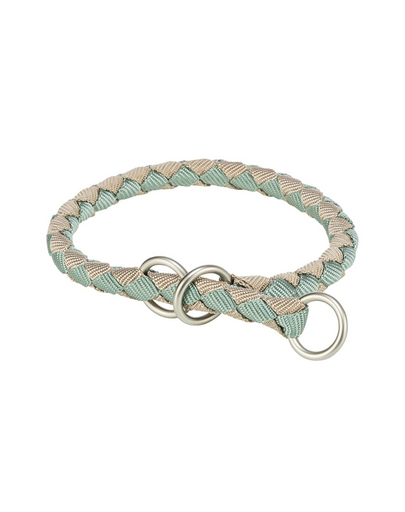Cavo Obroża zaciskowa dla psa XS–S: 25–31 cm/o 12 mm szałwiowy/piaskowy