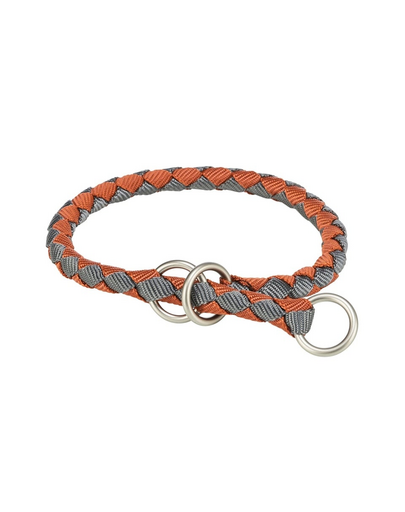 Cavo Obroża zaciskowa dla psa XS–S: 25–31 cm/o 12 mm rdzawy/grafit