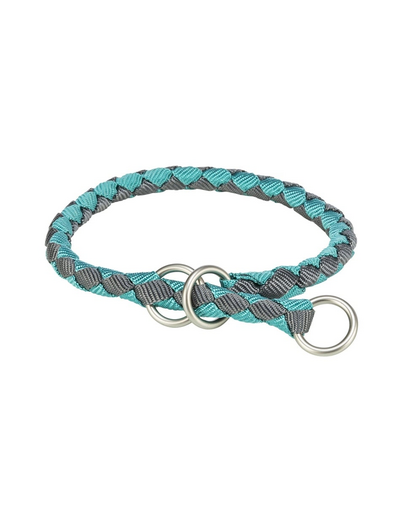 Cavo Obroża zaciskowa dla psa XS–S: 25–31 cm/o 12 mm aqua/grafit