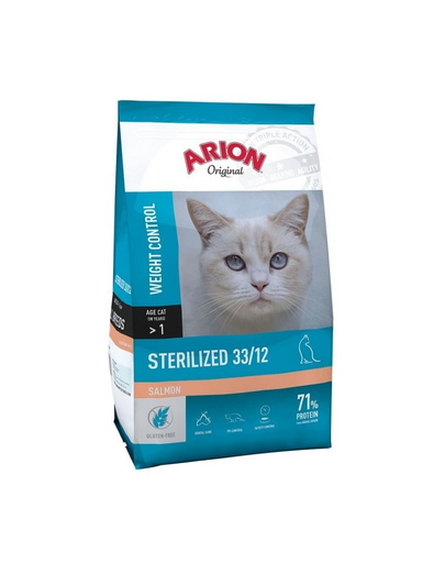 Original Cat Sterilized salmon 7,5 kg