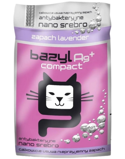 Ag+ Compact Lavender 5 l lawendowy żwirek bentonitowy dla kotów