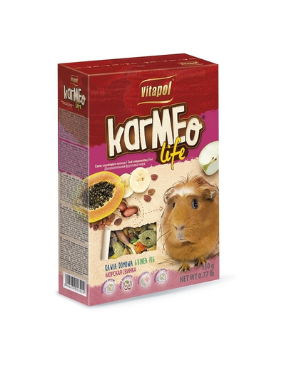 Owocowy pokarm dla świnki morskiej 350g