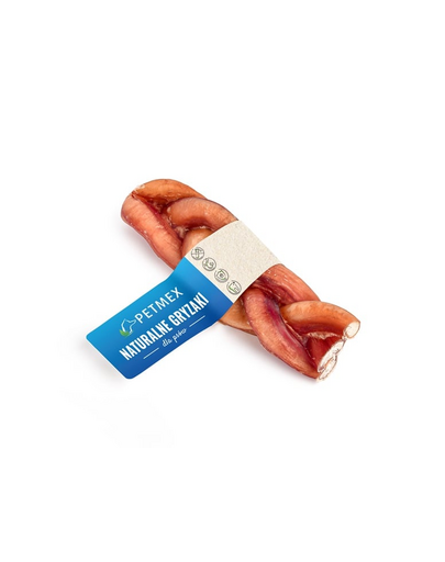 Penis warkocz 15cm 1szt. naturalny gryzak dla psów