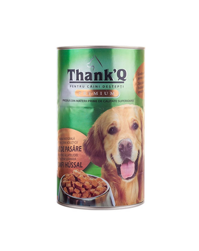 THANK'Q z kurczakiem 1240 g mokra karma dla psa