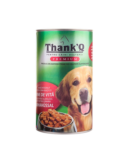 THANK'Q z wołowiną 1240 g mokra karma dla psa