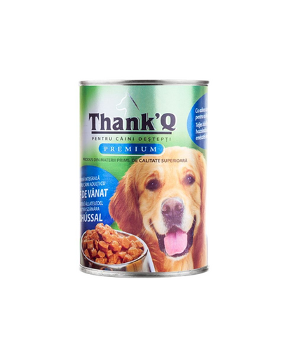 THANK'Q z dziczyzną 415 g mokra karma dla psa
