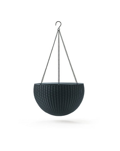 Doniczka wisząca Rattan 8,6L