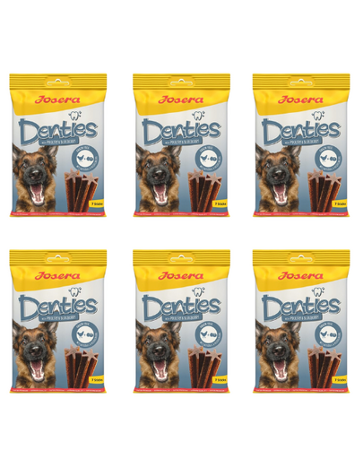 JOSERA Denties with Poultry & Blueberry 6x180g szárnyasokkal és áfonyával