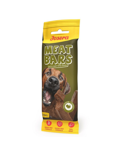 JOSERA Meat Bars Turkey szárított pulykás falatok 24x40g