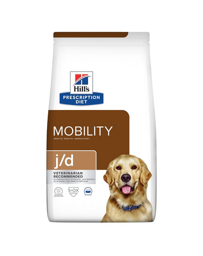 Prescription Diet Canine j/d Joint Care 16 kg dla psów z problemami ze stawami