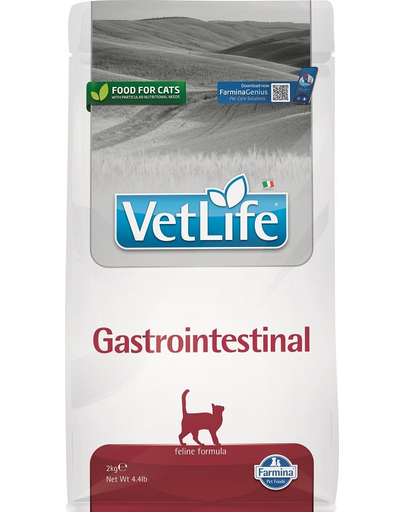 Vet life gastro-intestinal cat 2 kg