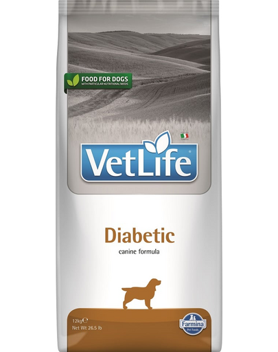 Vet Life Dog Diabetic 12 kg