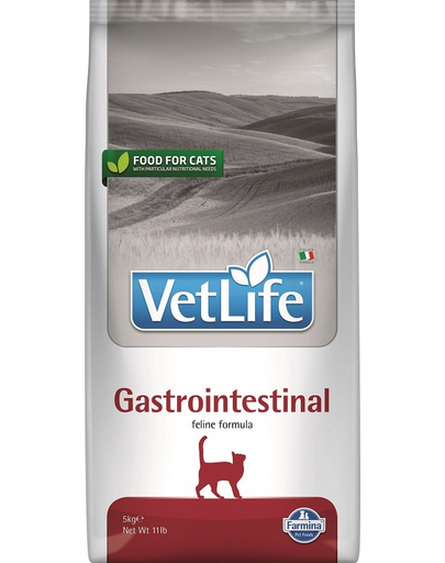 Vet Life Cat Gastro Intestinal 5 kg