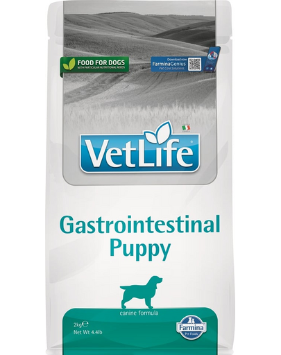 Vet Life Gastrointestinal Puppy dla szczeniąt na wrażliwy układ pokarmowy  2 kg