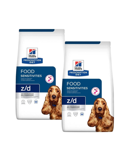HILL'S Prescription Diet Canine z/d Ultra Allergen Free 2x10 kg