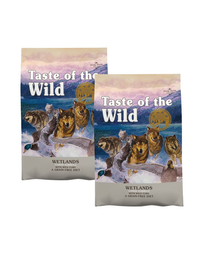 TASTE OF THE WILD Wetlands 2x5,6 kg