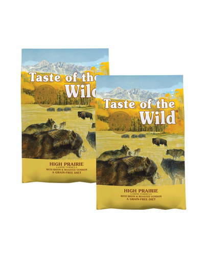 TASTE OF THE WILD High Prairie 2x5,6 kg