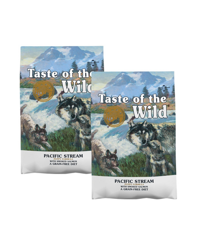 TASTE OF THE WILD Pacific Stream Puppy 2x5,6 kg
