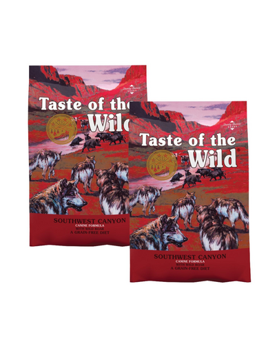 TASTE OF THE WILD Southwest Canyon 2x5,6 kg
