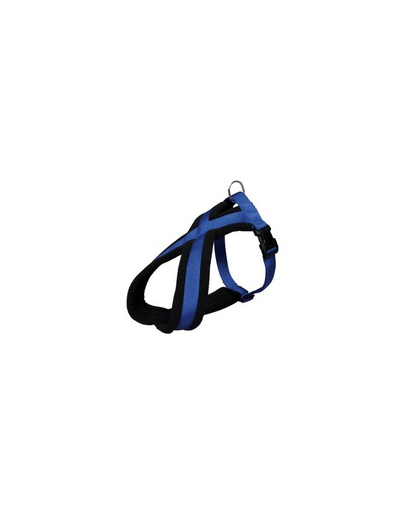 TRIXIE Prémium hám ( M ) 45 - 70 cm - 25 mm kék