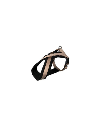 TRIXIE Prémium hám ( L - XL ) 70 – 100 cm - 25 mm bézs
