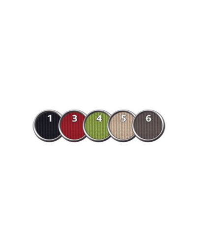 TRIXIE Hám Premium Comfort ( L ) 60 – 76 cm - 40 mm sötétszürke