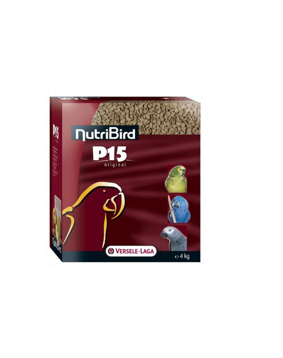 VERSELE-LAGA Nutribird p15 original maintenance 4 kg