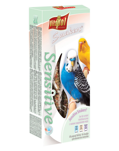 VITAPOL Smakers sensitive hullámos papagájnak 80 g
