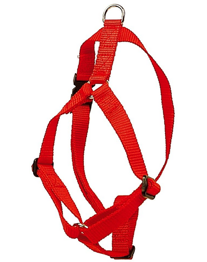 ZOLUX Szalagos hám 30 - 45 cm 15 mm piros