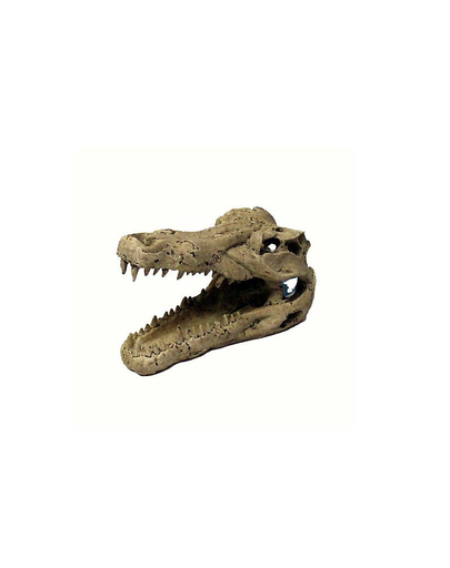 TRIXIE Dekoráció krokodil koponya nagy 14 cm