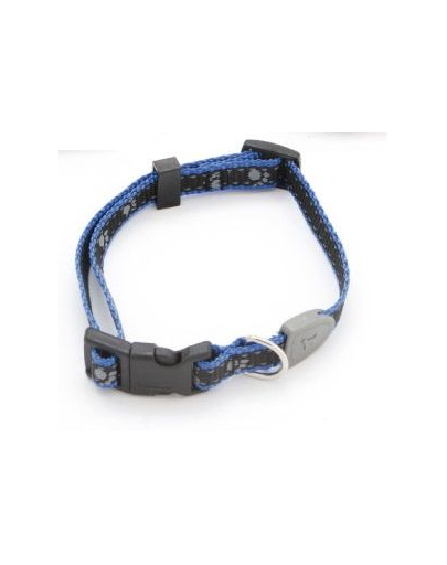 COMFY Állítható nyakörv meg mancs fekete 24-50