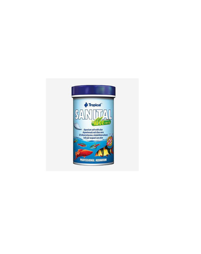 TROPICAL Sanital+Aloe vera doboz 100 ml-120g