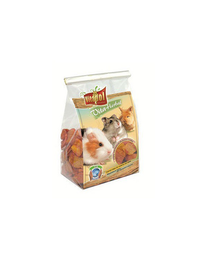 VITAPOL Sárgarépa chips rágcsálóknak 80g