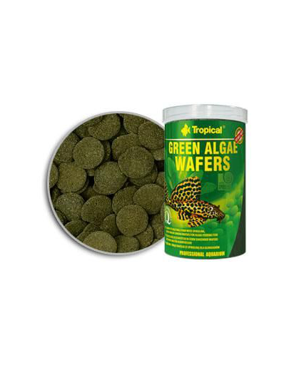 TROPICAL Green algae wafers doboz 100 ml-45g
