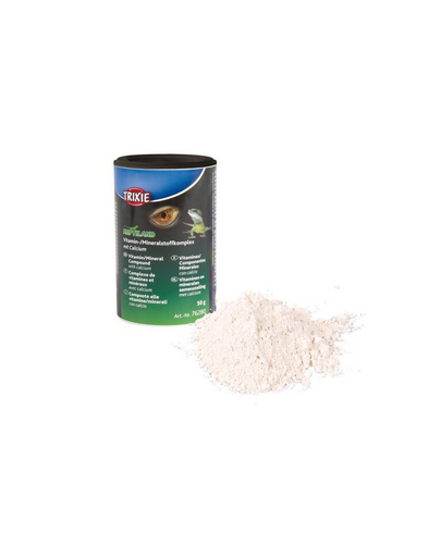TRIXIE Vitamin és ásványi anyag készlet kalciummal 50 g