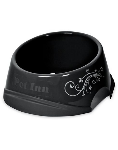 PET INN Tál space bowl 700 ml deco line fekete