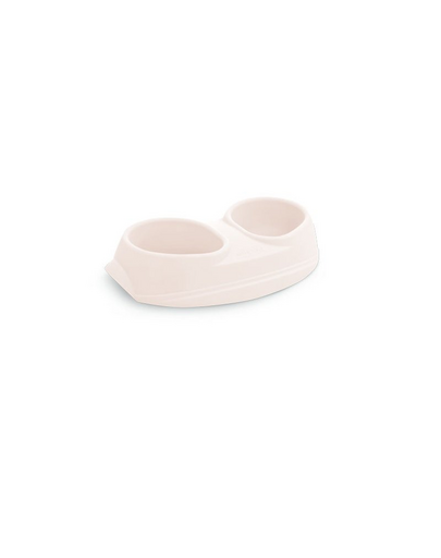 PET INN Tál space bowl 2 x 200 ml sweet line bézs