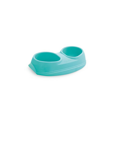 PET INN Tál space bowl 2 x 200 ml sweet line zöld