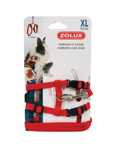 ZOLUX Hám és póráz patkánynak, extra-large