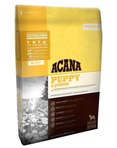 ACANA Puppy & junior dog 18 kg
