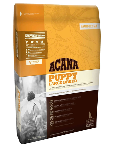 ACANA Puppy large breed dog 18 kg