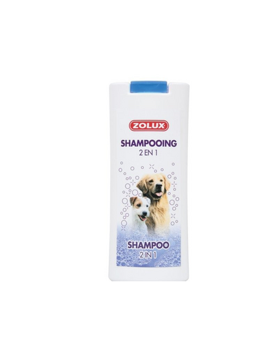 ZOLUX Sampon 2 az 1 250 ml