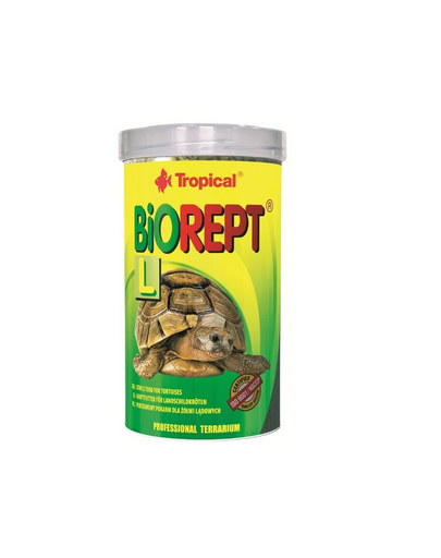 TROPICAL Biorept L granulátum doboz 500 ml-140 g